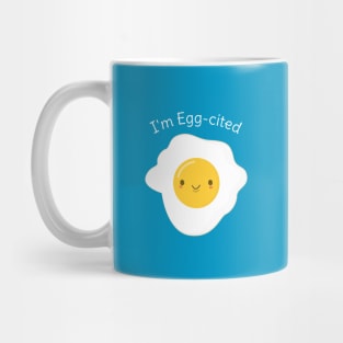 Cute and Kawaii Egg Pun T-Shirt Mug